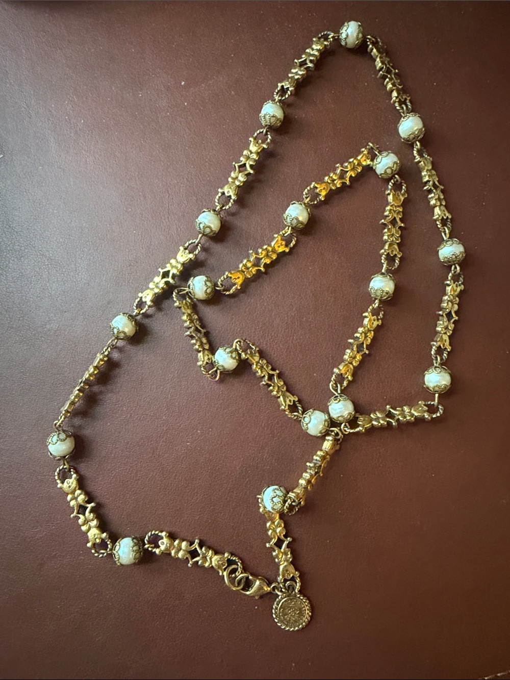 Vatican Library Collection Necklace